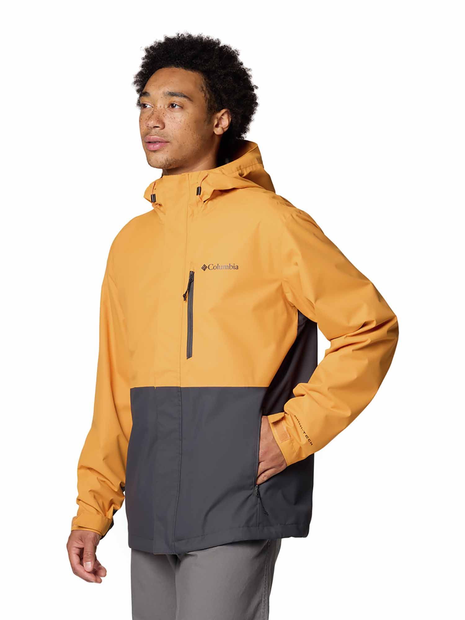 Buy Columbia Men Mustard Hikebound Ii (S) Online