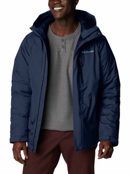 Columbia - Mens Navy Omni-Heat Infinity Oak Harbor II Insulated Jacket