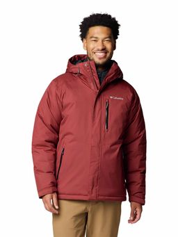 Columbia - Mens Red Omni-Heat Infinity Oak Harbor II Insulated Jacket