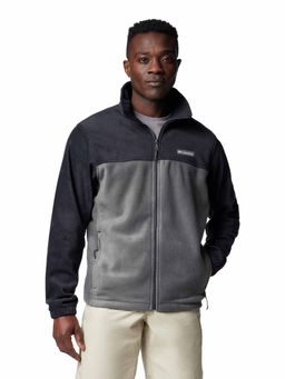 Columbia - Mens Black Steens Mountain Full Zip 2.0 Fleece Jacket
