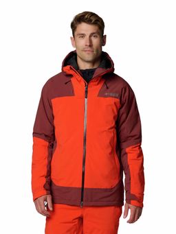 Columbia - Mens Red Omni-Heat Infinity Cirque Bowl Jacket