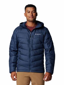 Columbia - Mens Navy Omni-Heat Infinity Labyrinth Loop II Jacket