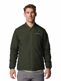 Columbia - Mens Green Omni-Shield Black Mesa Jacket