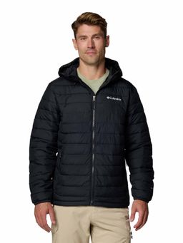 Columbia - Mens Black Omni-Heat Reflective Powder Lite II Jacket