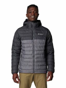 Columbia - Mens Grey Omni-Heat Reflective Powder Lite II Jacket