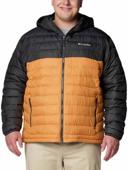 Columbia - Mens Yellow Omni-Heat Reflective Powder Lite II Jacket