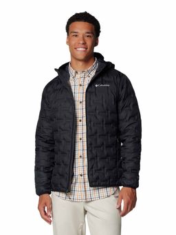 Columbia - Mens Black Omni-Heat Reflective Delta Ridge II Down Jacket