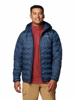 Columbia - Mens Navy Omni-Heat Reflective Delta Ridge II Down Jacket