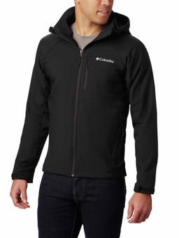 Columbia - Mens Black Omnishield Cascade Ridge III Softshell Water and Wind Resistant Jacket