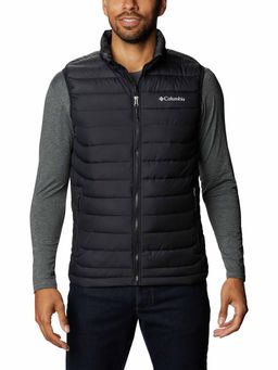 Columbia - Mens Black Omni-Heat Reflective Powder Lite II Vest