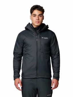 Columbia - Mens Black Omni-Shield Silver Leaf Stretch Insulated II Jacket