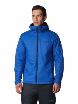 Columbia - Mens Blue Omni-Shield Silver Leaf Stretch Insulated II Jacket