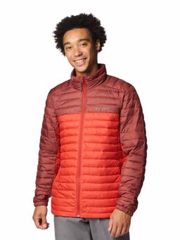 Columbia - Mens Red Omni-Shield Silver Falls II Jacket