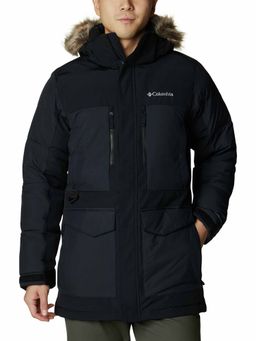 Columbia - Mens Black Omni-Heat Infinity Marquam Peak Fusion II Parka Jacket