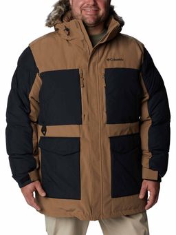 Columbia - Mens Mustard Omni-Heat Infinity Marquam Peak Fusion II Parka Jacket