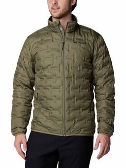 Columbia - Mens Olive Omni-Heat Reflective Delta Ridge II Down Jacket