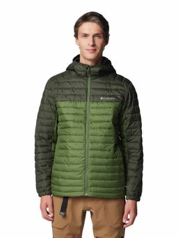 Columbia - Mens Green Omni-Shield Silver Falls II Jacket