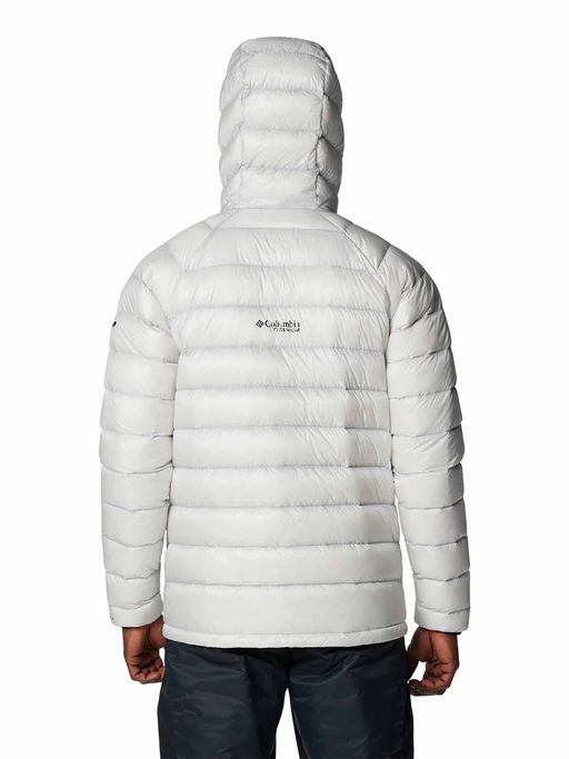 Omni Heat White Out Hooded Jacket Columbia Buy Columbia Men White