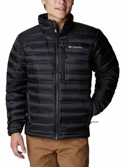 Columbia - Mens Black Omni-Heat Infinity Pebble Peak II Down Jacket