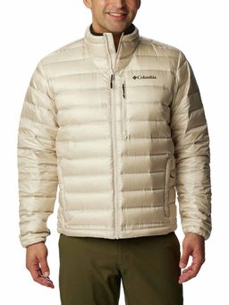Columbia - Mens Beige Omni-Heat Infinity Pebble Peak II Down Jacket