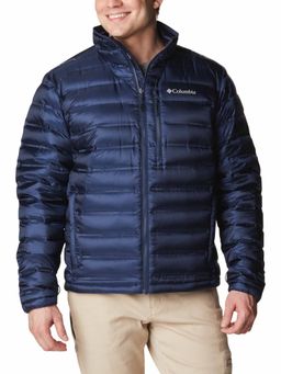 Columbia - Mens Navy Omni-Heat Infinity Pebble Peak II Down Jacket