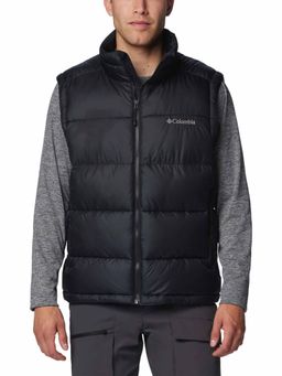Columbia - Mens Black Omni-Heat Reflective Pike Lake II Vest