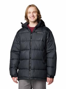 Columbia - Mens Black Omni-Heat Reflective Pike Lake Parka Jacket