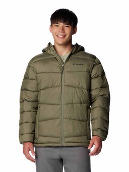 Columbia - Mens Green Omni-Heat Reflective Fivemile Butte II Jacket