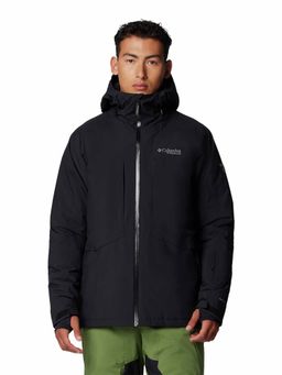 Columbia - Mens Black Omni-Heat Infinity Highland Summit II Jacket