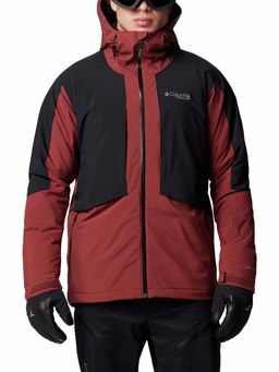 Columbia - Mens Red Omni-Heat Infinity Highland Summit II Jacket
