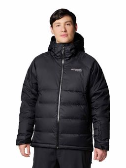 Columbia - Mens Black Omni-Heat Infinity Roaring Fork II Down Jacket