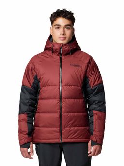 Columbia - Mens Red Omni-Heat Infinity Roaring Fork II Down Jacket