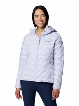 Columbia - Womens Purple Omni-Heat Reflective Delta Ridge II Down Jacket