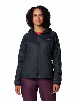 Columbia - Womens Black Omni-Shield Silver Leaf II Stretch Insulated Jacket