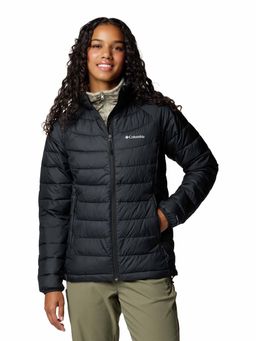 Columbia - Womens Black Omni-Heat Reflective Powder Lite II Full Zip Jacket