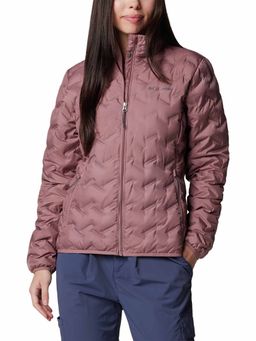 Columbia - Womens Muave Omni-Heat Reflective Delta Ridge II Down Jacket