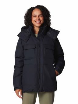 Columbia - Womens Black Omni-Heat Infinity Longhorn Ridge Insulated Jacket