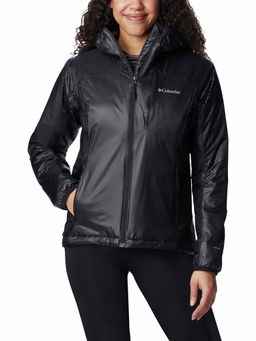 Columbia - Womens Black Omni-Heat Infinity Arch Rock II Jacket
