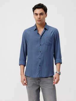 Crocodile - Premium Tensil Linen Shirt