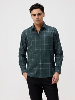 Crocodile - Window Pane Checks Shirt