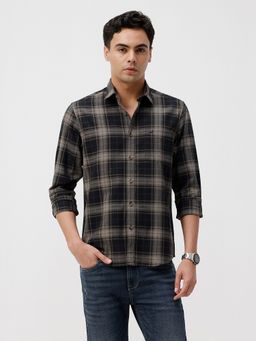 Crocodile - Oxford Green Checks Shirt