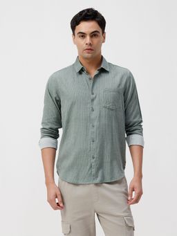 Crocodile - Cozy Bold Stripe Shirt