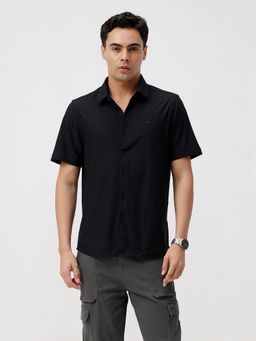 Crocodile - Smart Series Black Shirt