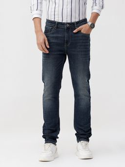 Crocodile - Blue Twill Slim Fit Jeans
