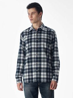 Jack & Jones - Blue Regular Fit Shirt