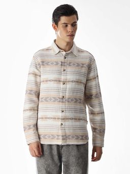 Jack & Jones - Beige Regular Fit Shirt