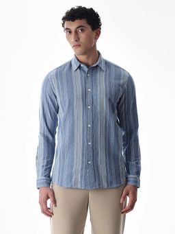 Jack & Jones - Blue Regular Fit Shirt
