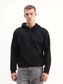 Rare Rabbit - Men Brun Black Primary Hoodie