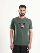 Green color option, Currently selected