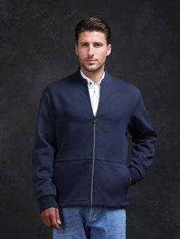 Rare Rabbit - Men Kemo Navy Blue Dark Sweatshirt